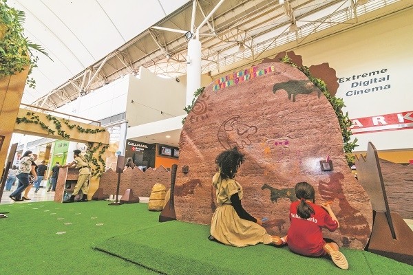 Shoppings da região preparam atrações para o Dia das Crianças