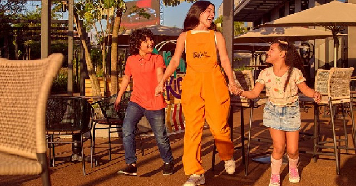 Tamboré terá recreação infantil especial de férias no Taste Lab e na Estação Kids