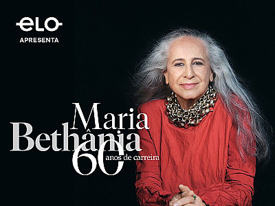 Maria Bethânia celebra 60 anos de carreira em show