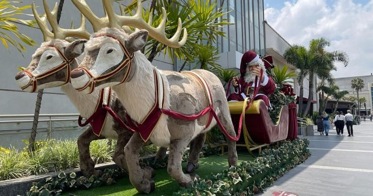 Para compras de Natal, shoppings terão horário ampliado e promoções