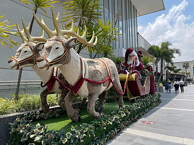 Para compras de Natal, shoppings terão horário ampliado e promoções