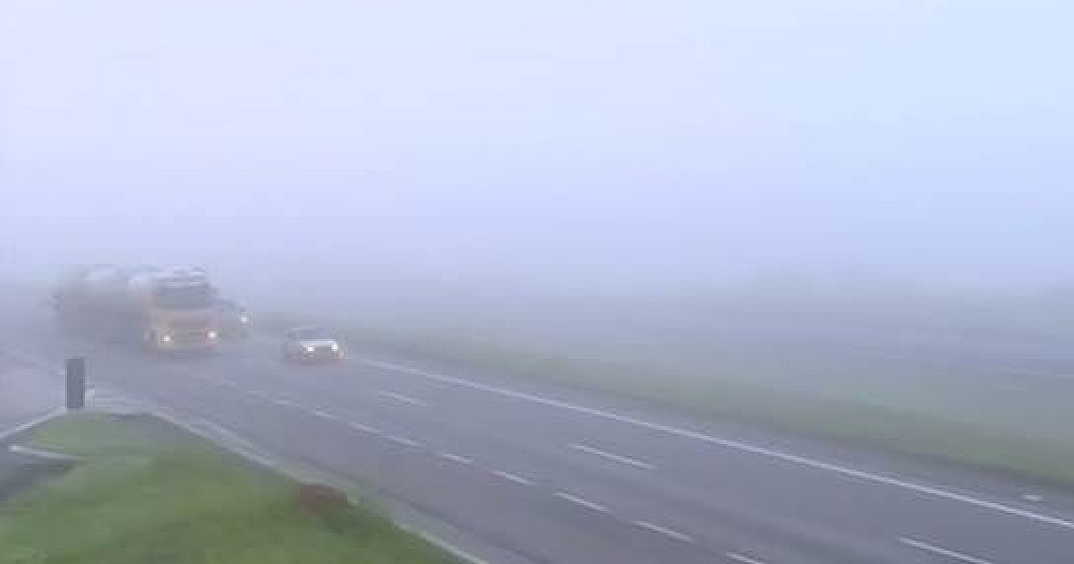 Para alertar sobre cuidados em caso de neblina, CCR ViaOeste realiza campanha no sistema Castello-Ra