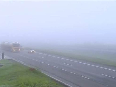 Para alertar sobre cuidados em caso de neblina, CCR ViaOeste realiza campanha no sistema Castello-Ra