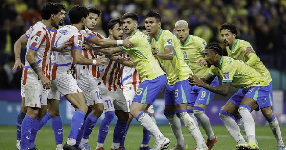 Brasil vence Paraguai e se classifica para Copa do Mundo 2026