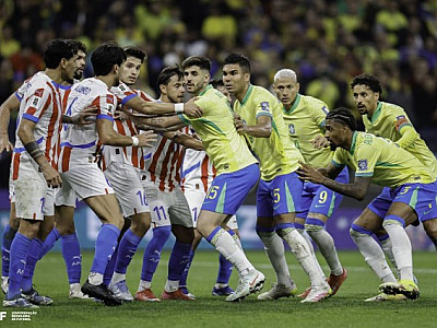 Brasil vence Paraguai e se classifica para Copa do Mundo 2026