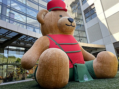 Com tema "Fábrica de Ursos", Iguatemi Alphaville abre temporada natalina neste sábado (19)