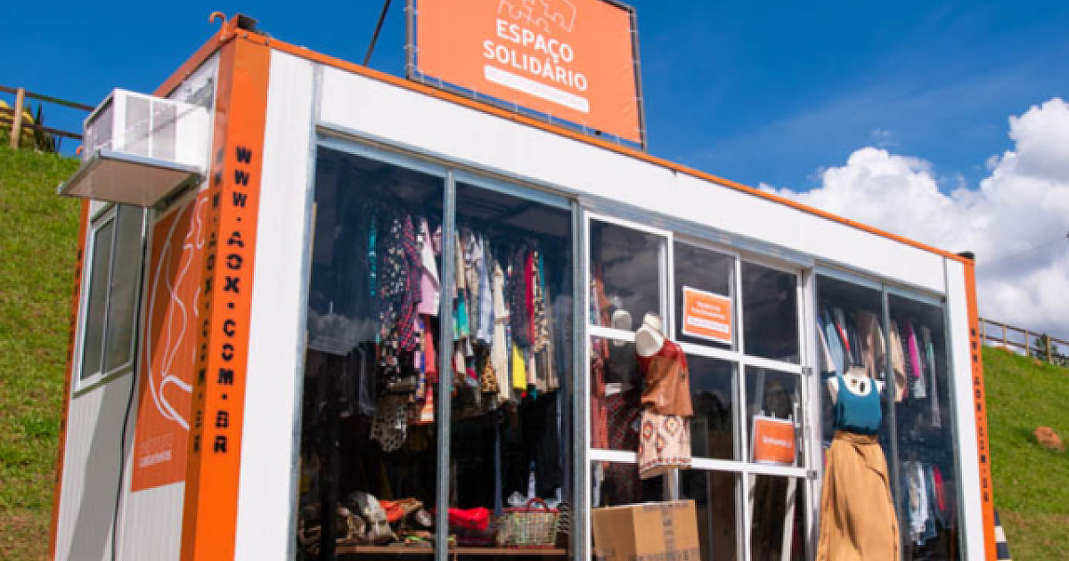 Escola Castanheiras tem novo Espaço Solidário