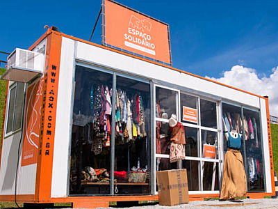 Escola Castanheiras tem novo Espaço Solidário