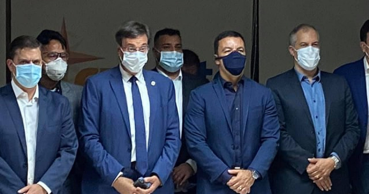 Prefeitos do Cioeste pedem investimento de R$ 50 milhões ao Ministro do Turismo