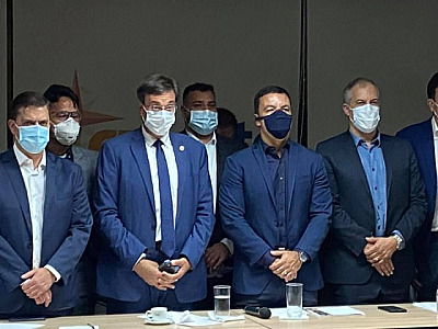 Prefeitos do Cioeste pedem investimento de R$ 50 milhões ao Ministro do Turismo