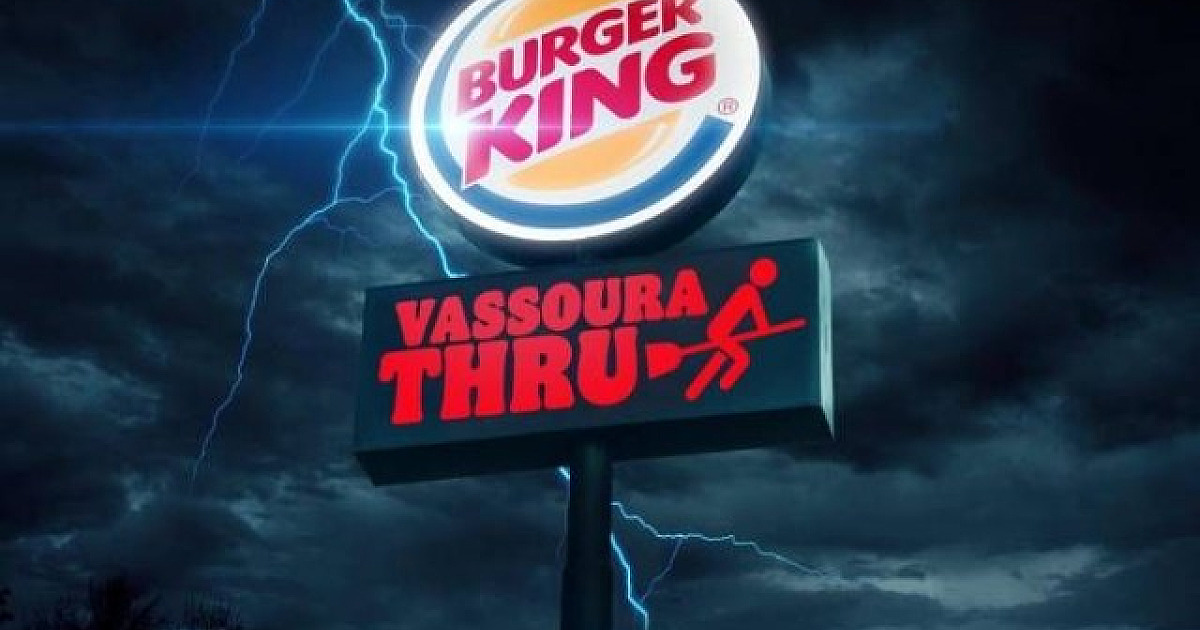 BK dará lanche de graça para quem for de vassoura no drive-thru neste sábado (31)