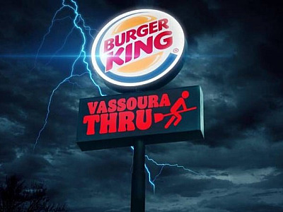 BK dará lanche de graça para quem for de vassoura no drive-thru neste sábado (31)