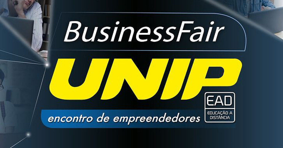 Empreendedorismo: UNIP realiza evento on-line gratuito para apresentar modelo de negócio rentável em