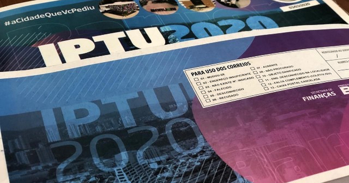 Em Barueri, carnês de IPTU começam a ser entregues em fevereiro