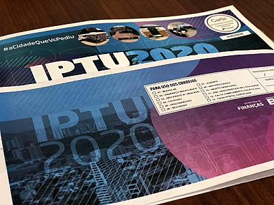 Em Barueri, carnês de IPTU começam a ser entregues em fevereiro