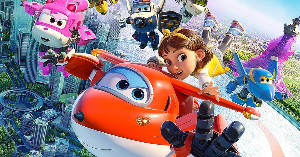 Super Wings em Velocidade Máxima" ganha trailer e cartaz