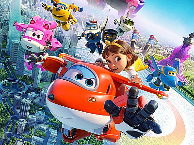 Super Wings em Velocidade Máxima" ganha trailer e cartaz