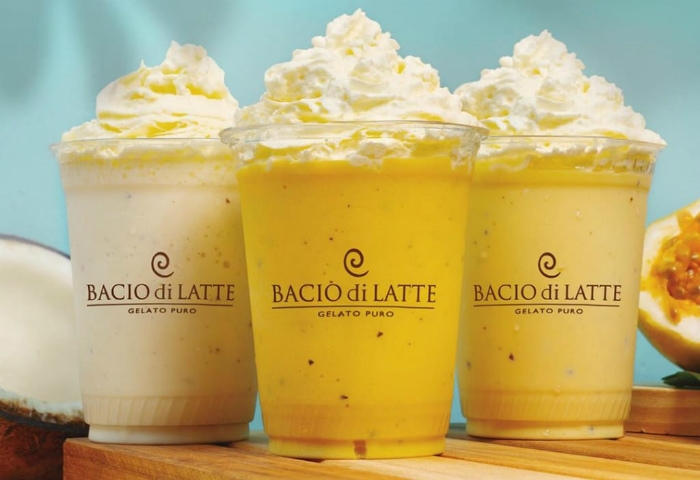 Bacio di Latte lança novos sabores de milk-shake