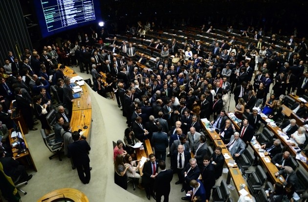 Faltas na Câmara dos Deputados aumentam em 2017
