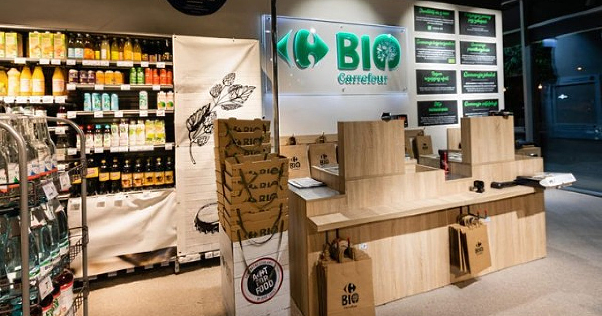 Carrefour anuncia sua própria linha de produtos orgânicos