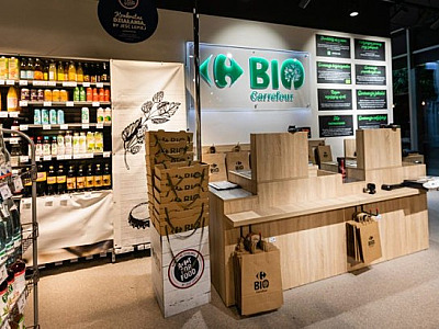 Carrefour anuncia sua própria linha de produtos orgânicos