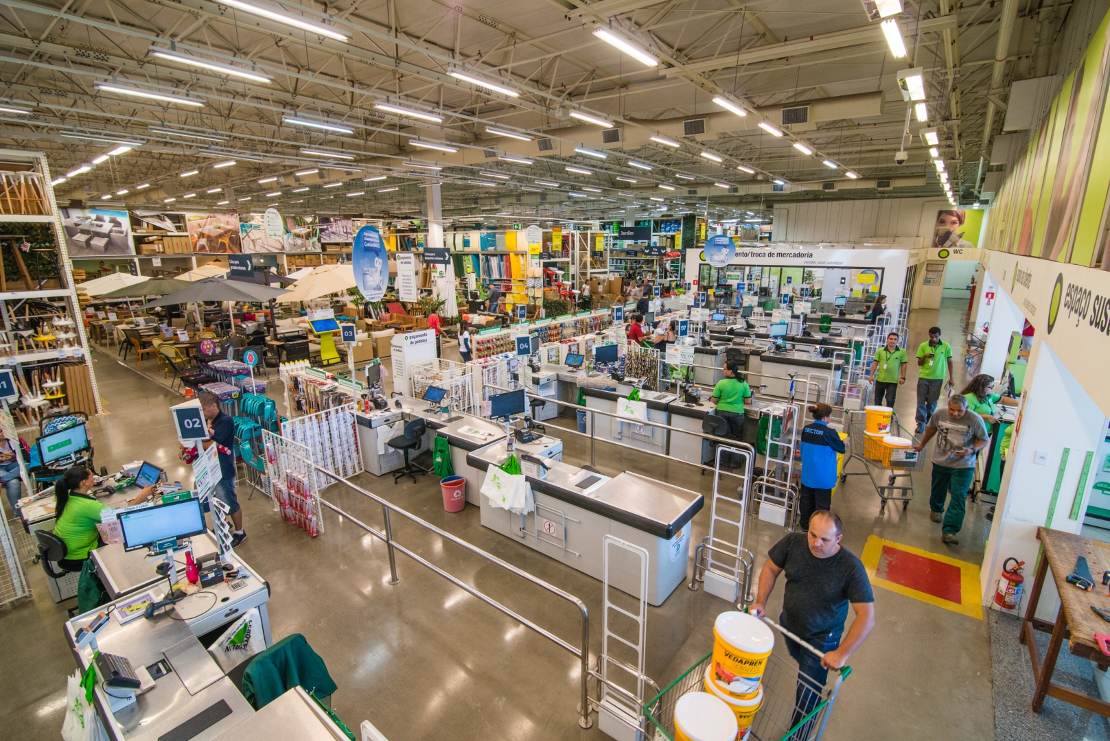 Todos os produtos da Leroy Merlin com 10% de desconto para o Cliente