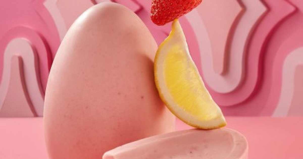 Kopenhagen lança ovo de Páscoa com sabor inspirado em Pink Lemonade