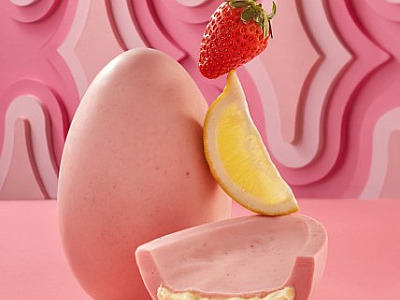 Kopenhagen lança ovo de Páscoa com sabor inspirado em Pink Lemonade