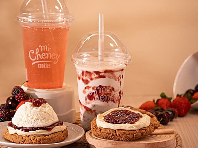 Mr. Cheney apresenta opções refrescantes para o verão