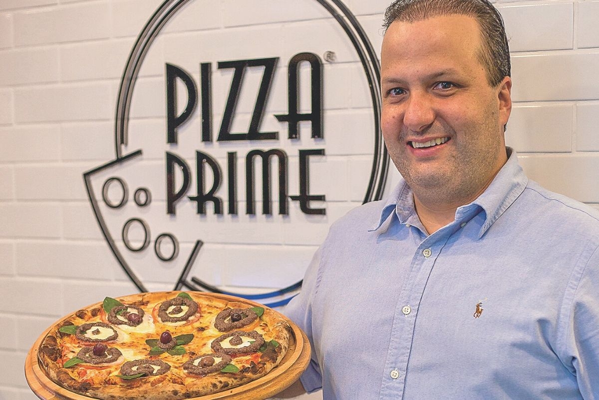Rede de franquias Pizza Prime inaugura primeira unidade em Alphaville