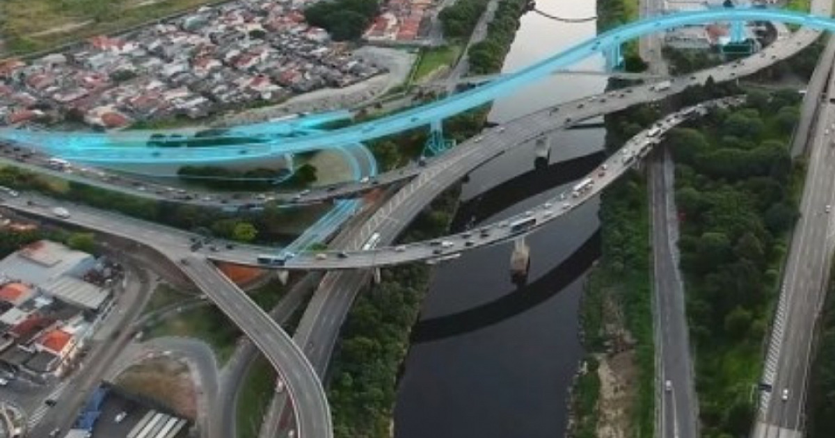 Para melhorar trânsito, obra do novo acesso de Osasco é iniciada