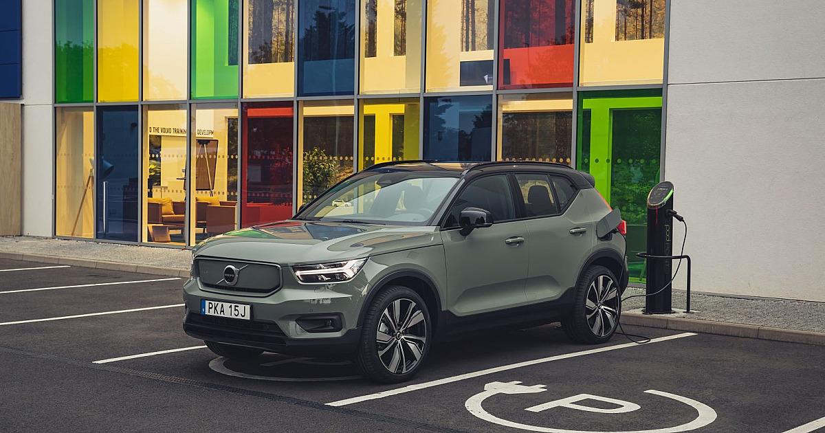 Volvo Cars será totalmente elétrica até 2030