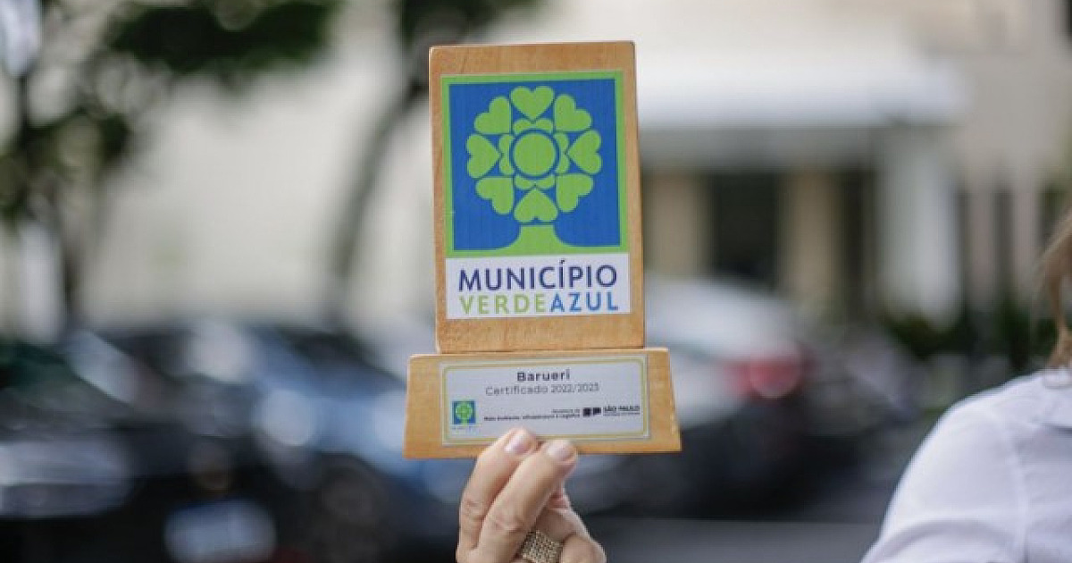Barueri e Santana de Parnaíba se destacam no Programa Município Verde Azul
