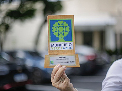 Barueri e Santana de Parnaíba se destacam no Programa Município Verde Azul