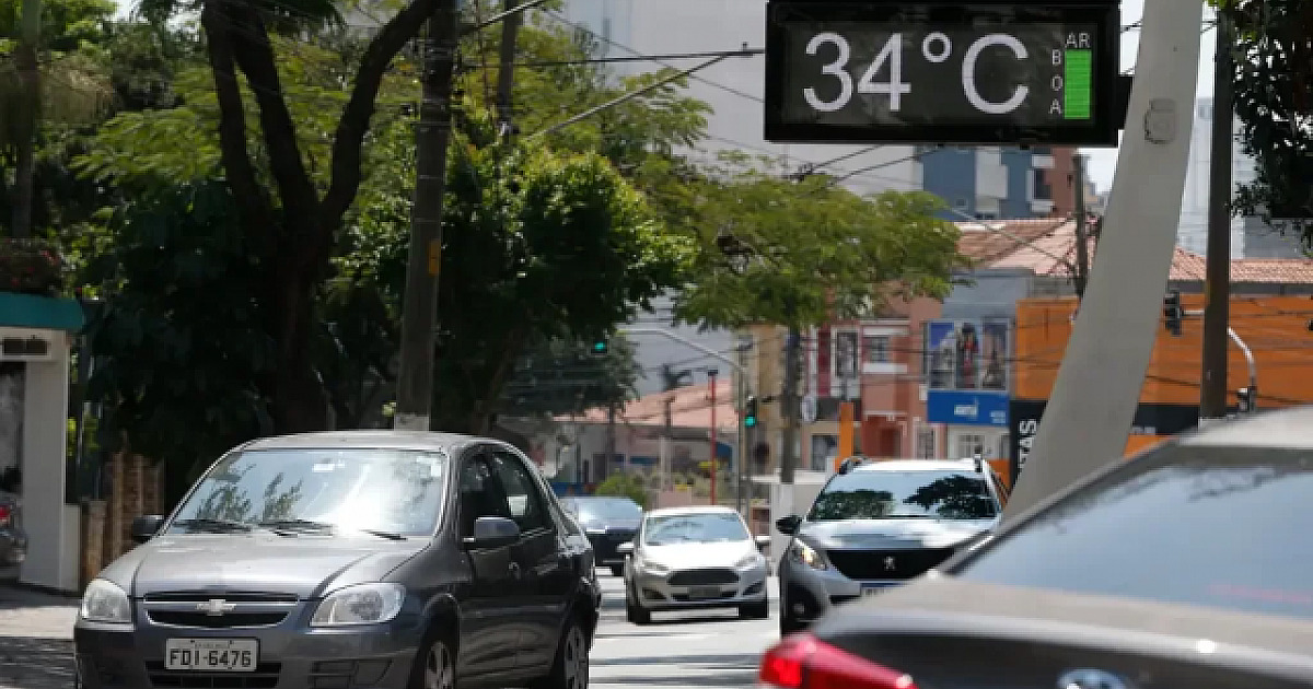 Setembro começa com temperaturas elevadas e terá onda de calor prolongada