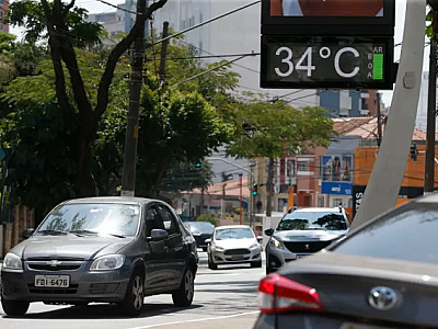 Setembro começa com temperaturas elevadas e terá onda de calor prolongada