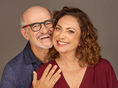 Marcos Caruso e Eliane Giardini reestreiam a peça Intimidade Indecente