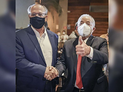 Liderança regional do PT, Emidio é favorável à chapa Lula x Alckmin