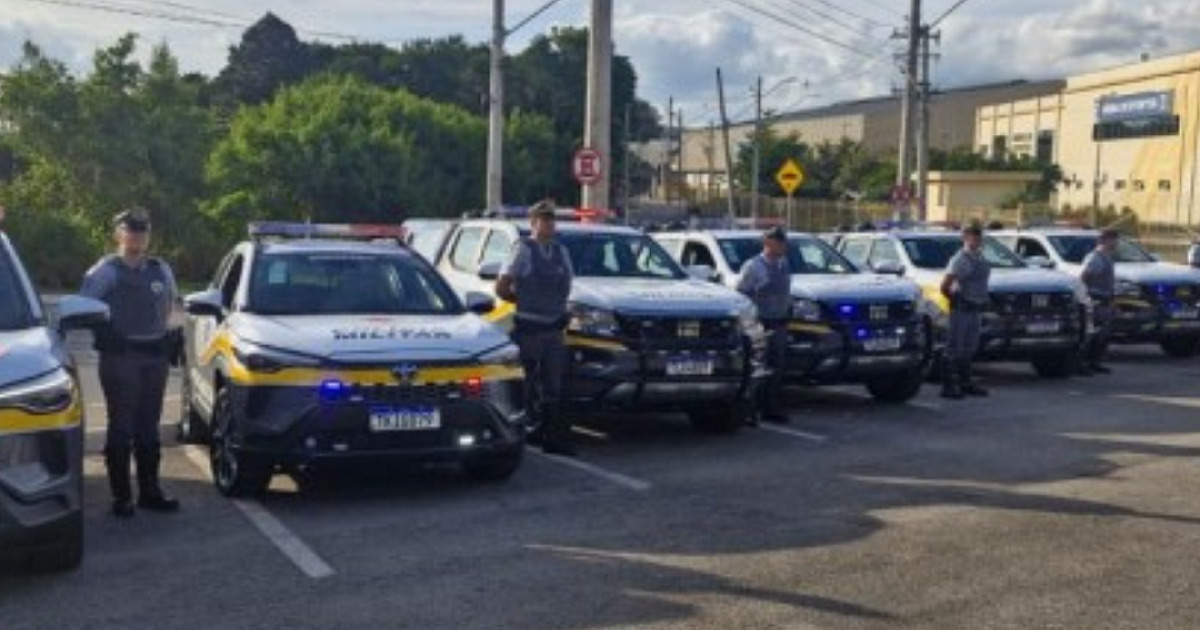 Ecovias Raposo Castello entrega mais seis viaturas para o 5º Batalhão de Polícia Militar Rodoviária