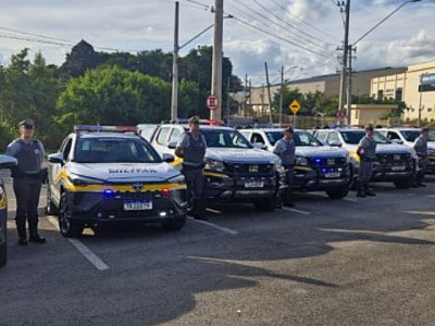 Ecovias Raposo Castello entrega mais seis viaturas para o 5º Batalhão de Polícia Militar Rodoviária