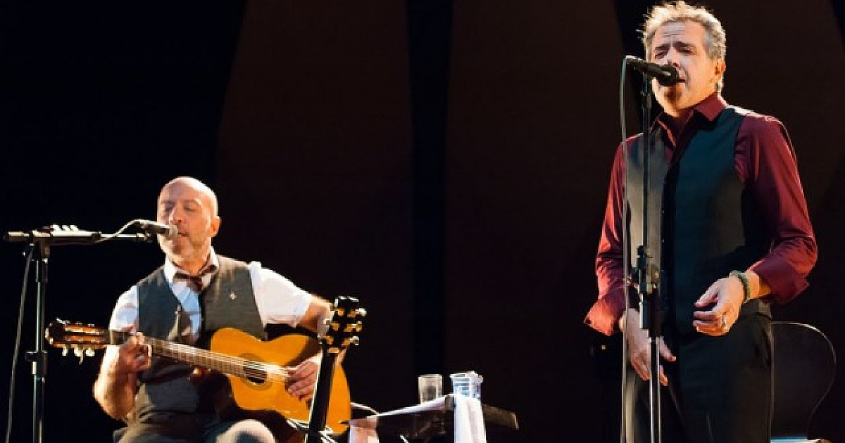 Show acústico com o Ira! agita Barueri