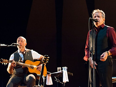 Show acústico com o Ira! agita Barueri