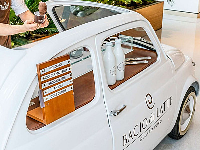 Bacio di Latte expande atuação com serviço personalizado para eventos