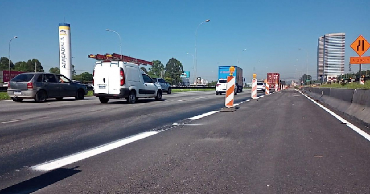 Ampliação da faixa de aceleração no km 22 da Castello Branco é liberada