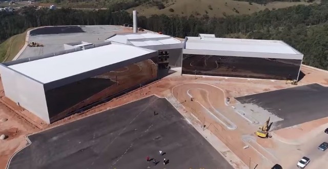 Obra do novo paço municipal está na fase final