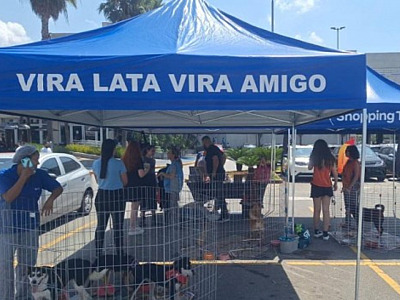 Pets ganham cada vez mais espaço na programação dos shoppings do bairro