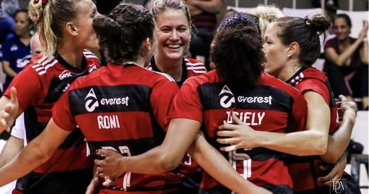 Na Copa Brasil, Barueri Volleyball Club perde para o Sesc-Flamengo