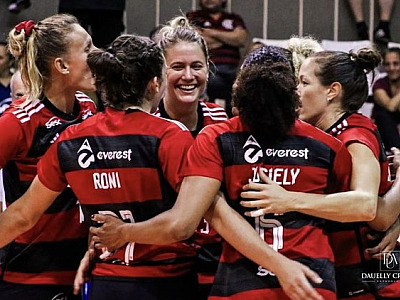 Na Copa Brasil, Barueri Volleyball Club perde para o Sesc-Flamengo