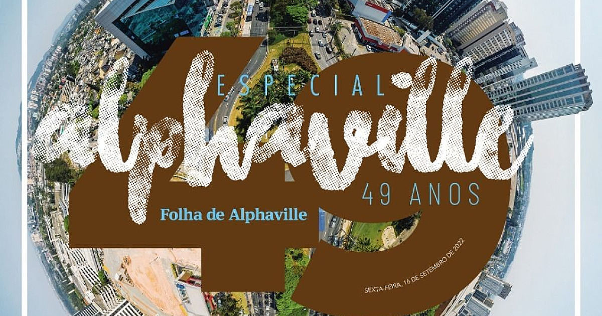 Especial Alphaville 49 anos
