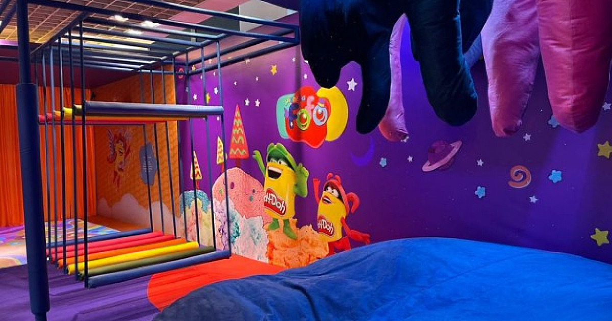 Iguatemi Alphaville recebe atração "Universo da Imaginação de Play-Doh"